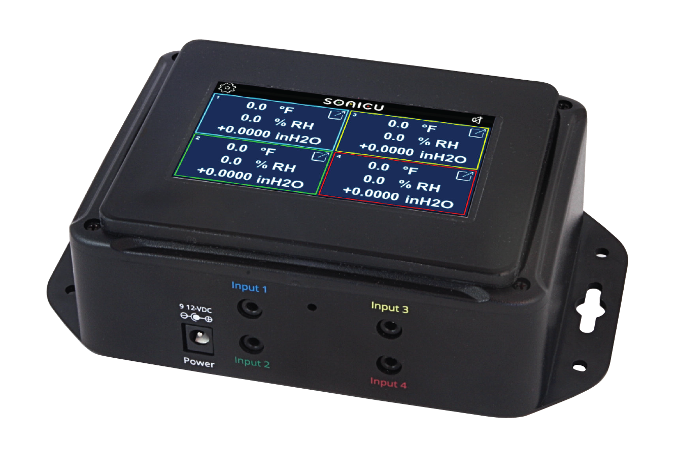 Sonicu Differential Air Pressure Monitoring