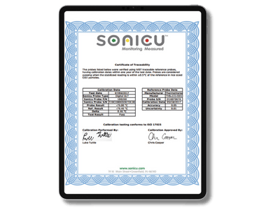 SNAP Nist Calibration Tablet