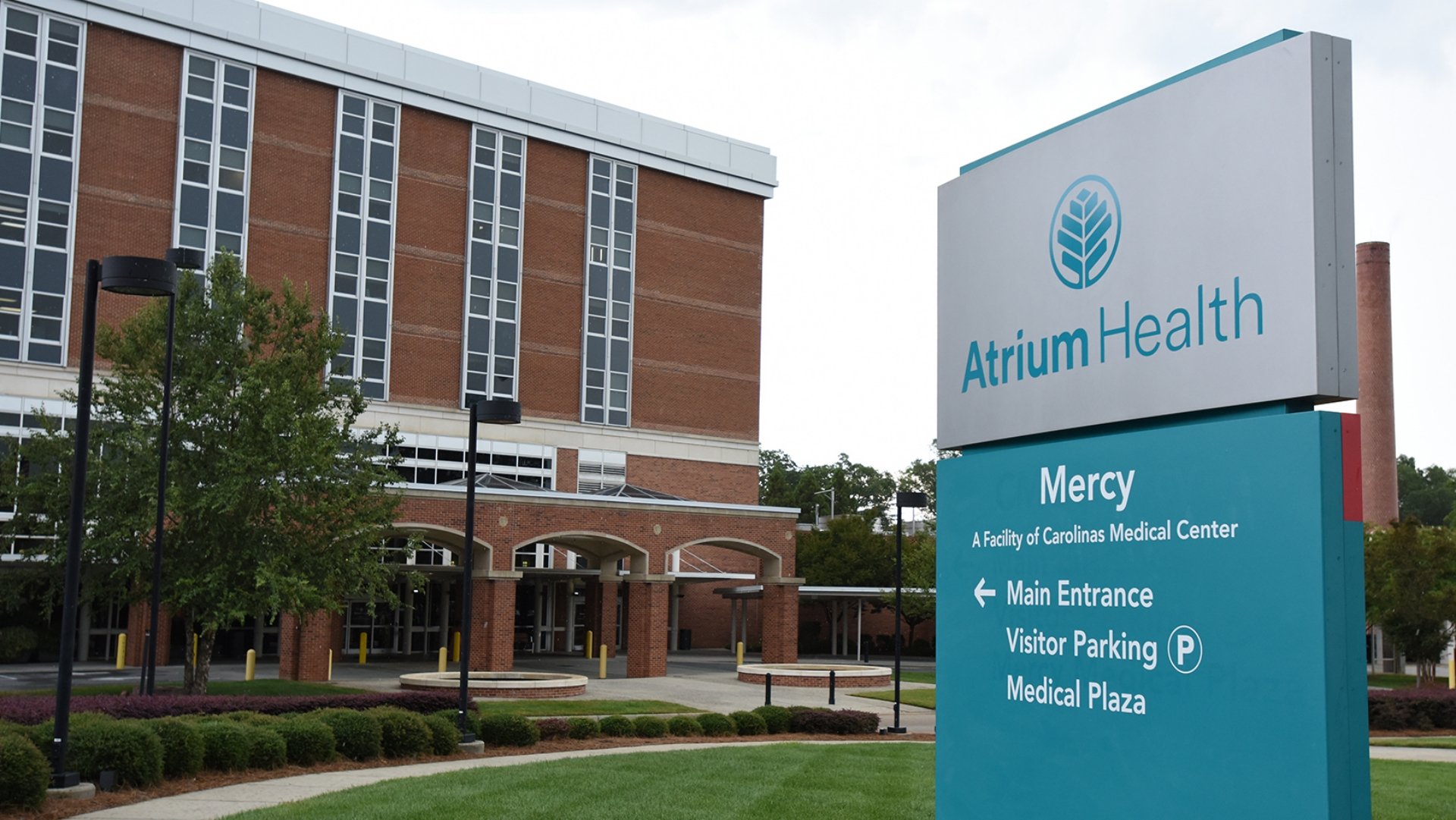 Atrium Health Mercy tree award_featured