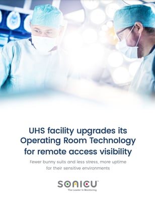 UHS Case Study OR Monitoring