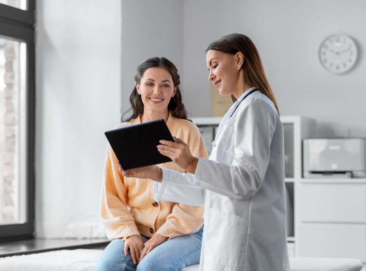 Clinics Doctor and Patient