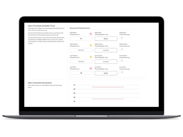 Customizable Alarm Settings