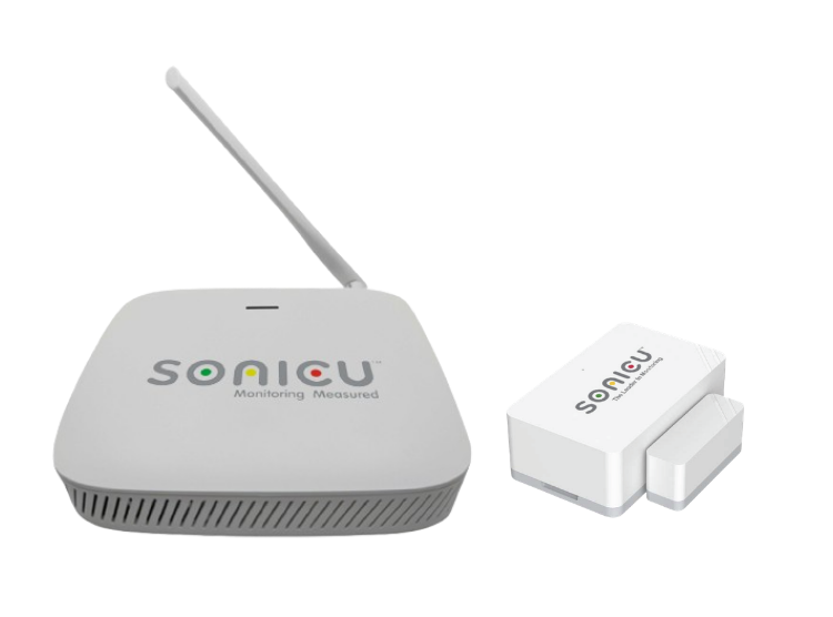 Door Contact with Hub