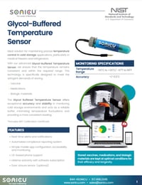 Glycol Buffered Temp Sensor