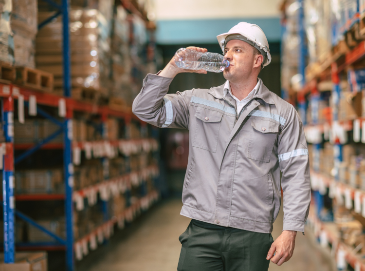 Heat Stress OSHA Drinking Water