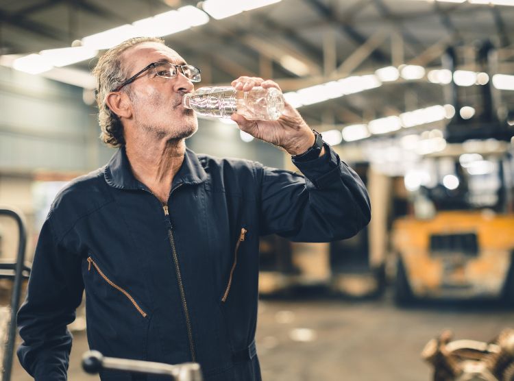 Heat Stress OSHA Thirsty