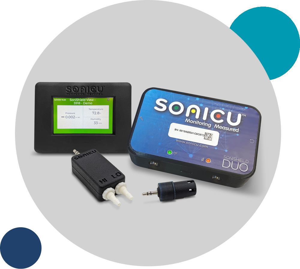 Wireless Differential Air Pressure Sensors Wireless Differential Air Pressure Sensors