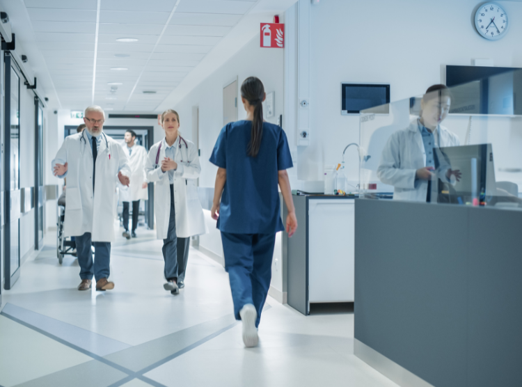 Hospital Hallway