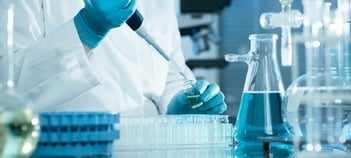 Laboratories - Man doing lab work 