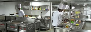 Restaurants - Kitchen staff hard at work