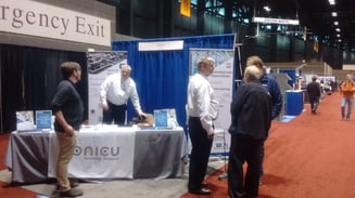 Sonicu wireless temperature monitoring at AHR Expo 2018.