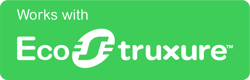 Works with_EcoStruxure_RGB_Green