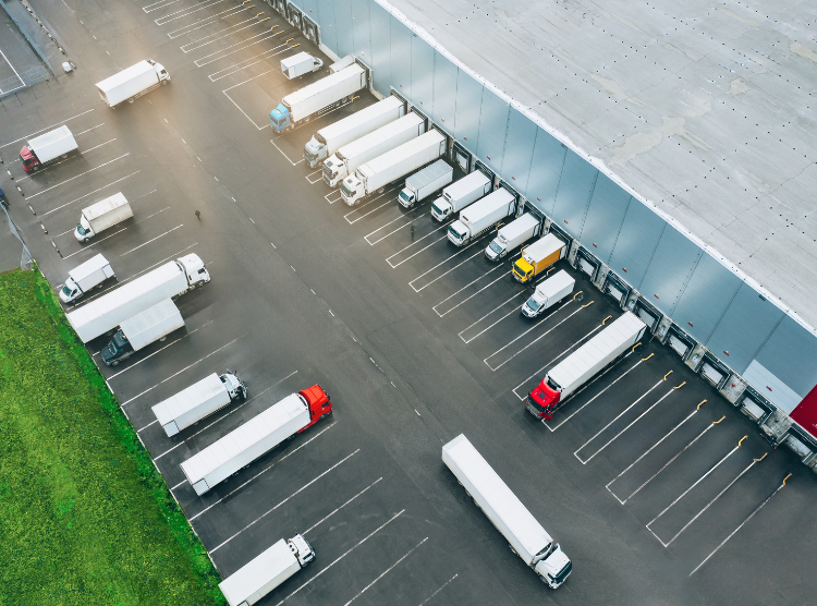 Industrial Distribution Warehouse 