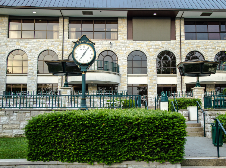 Keeneland Main Building   - Blog Graphic