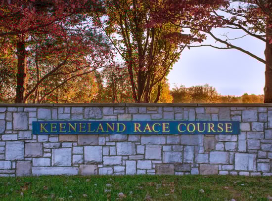 Keeneland Race Course Sign - Blog Graphic