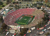Sonicu wireless temperature sensors and monitoring in play at Angel Stadium and Rose Bowl Legends locations.