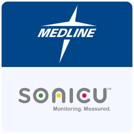 Medline and Sonicu Square Graphic