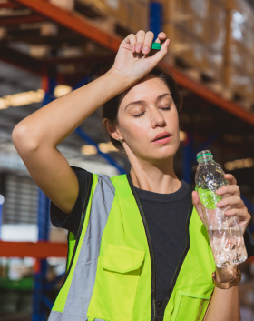 OSHA Header Heat Stress Women