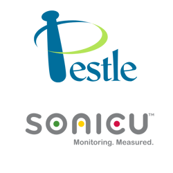 Pestle Sonicu stacked logos