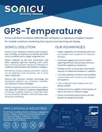 GPS TEmperature