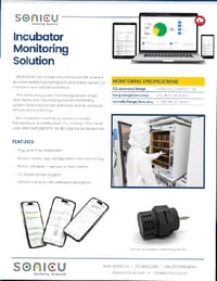 Incubator Data Sheet