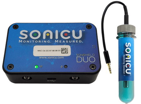 SoniShield DUO and Glycol Sensor