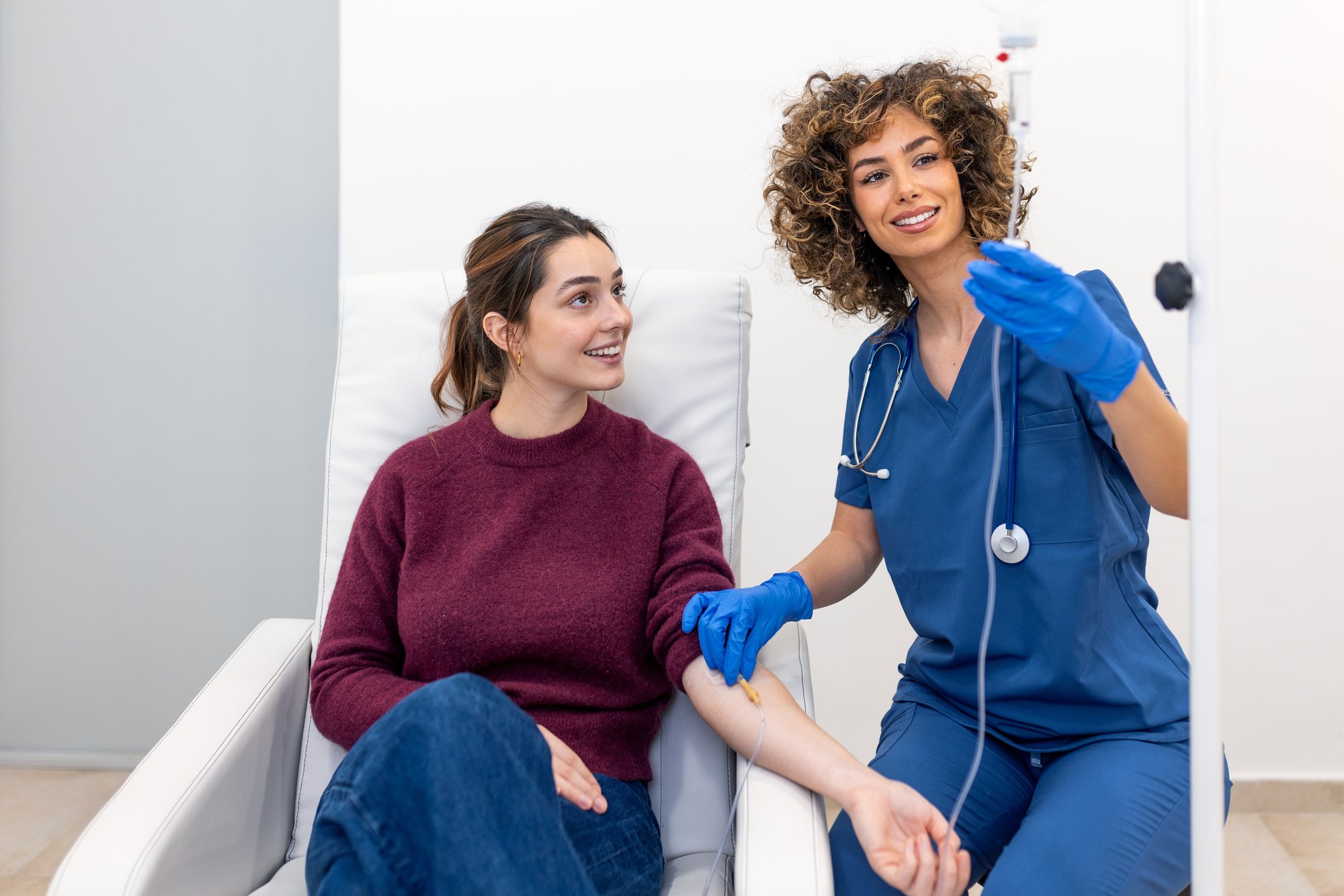 Infusion Center - Website