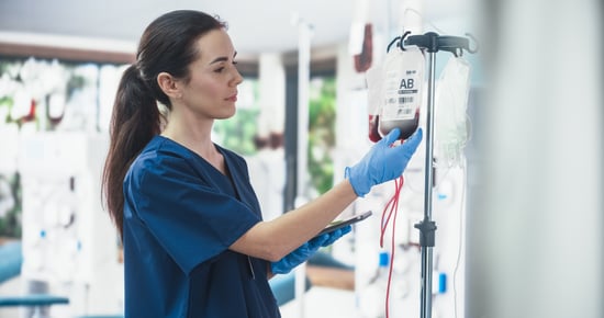 Infusion Center Graphic