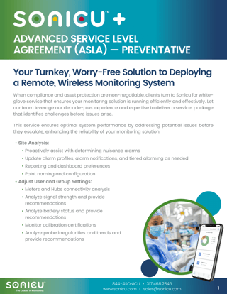 Thumbnail Sonicu + ASLA Preventative Vertical 1-1-1