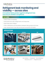 Refrigerant Leak Monitoring Data Sheet Thumb