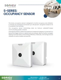 S-series Occupancy Sensor Thumb