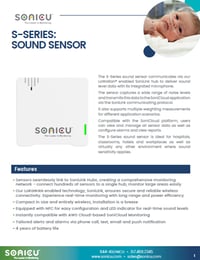 Sonicu Sound Sensor