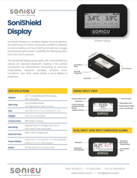 Sonishield Display