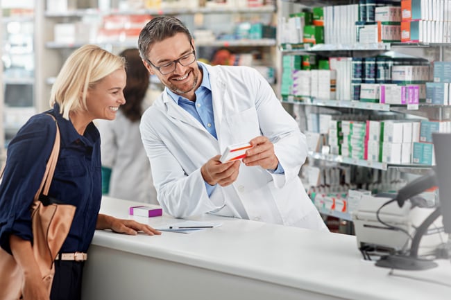 Pharmacy following Drug Supply Chain Security Requirements