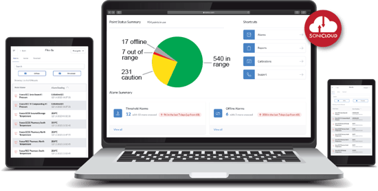 wireless tracking of air quality conditions