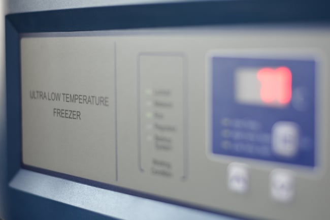 Ultralow Freezer Temp Monitoring