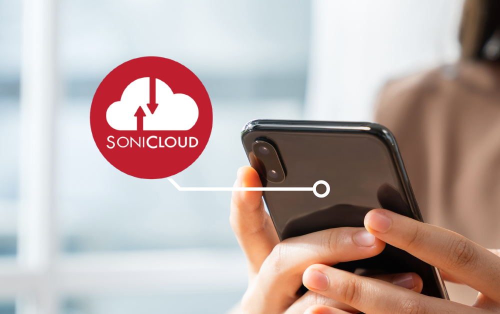 SoniCloud Mobile App