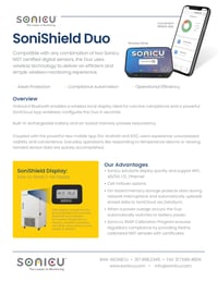 SoniShield Duo Data Sheet