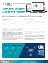 Sonicloud Wireless Monitoring