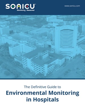 Sonicu Enterprise E-book - The Definitive Guide to Environmental Monitoring in Hospitals 