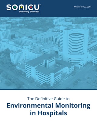 Sonicu Enterprise E-book - The Definitive Guide to Environmental Monitoring in Hospitals 