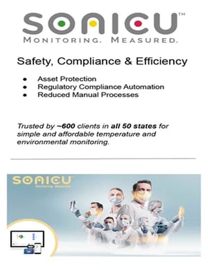 Temperature Monitoring - Sonicu
