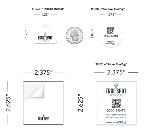 Truespot Tracking