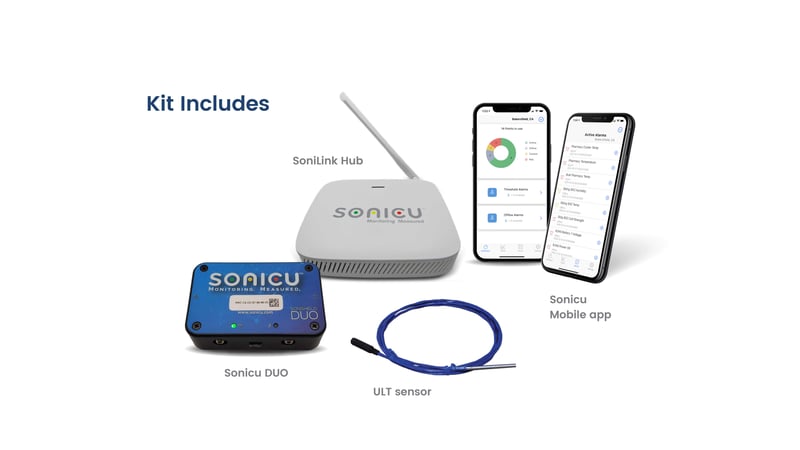 ULT Cryo Kit with SoniLink Hub