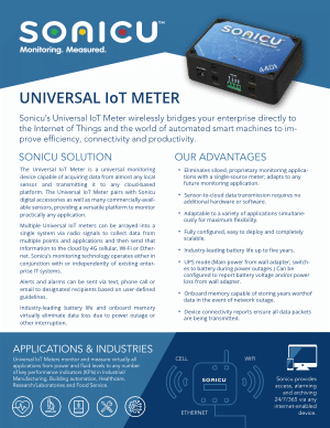 Universal IoT wireless cloud bridge