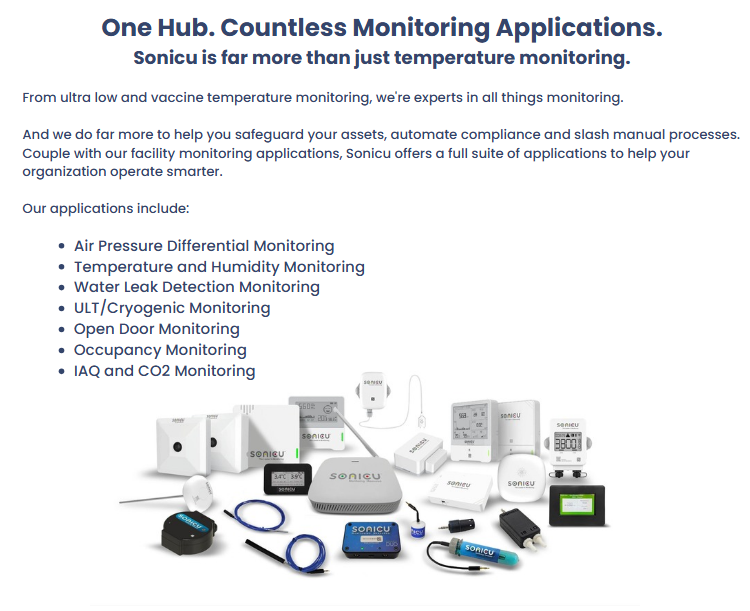 Updated Sonicu Device Group Photo Updated Sonicu Device Group Photo