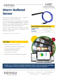 Warm Buffered Sensor