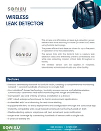 Wireless Leak Detector
