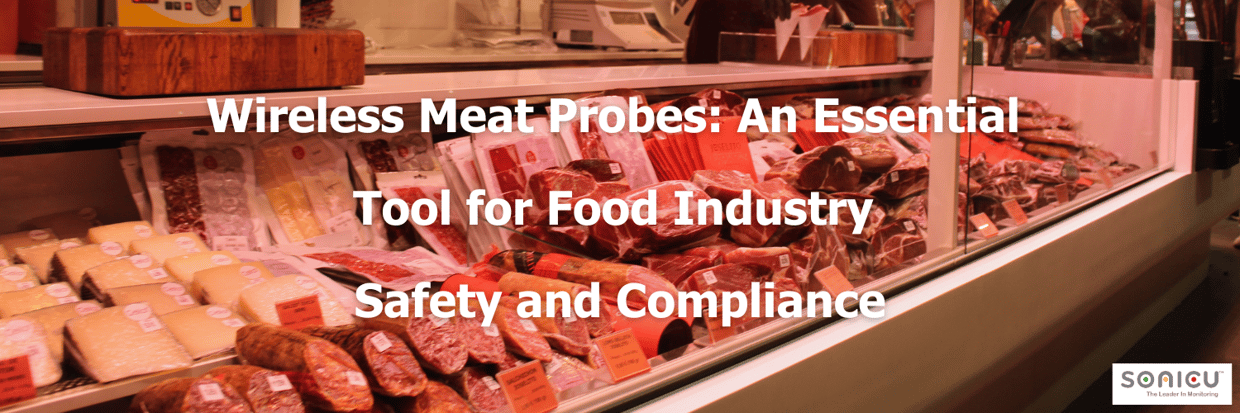 Wireless Meat Probes An Essential Tool for Food Industry Safety and Compliance