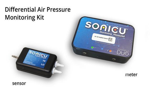 Visual Pressure Receiver and Sensors